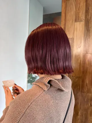 ショート 中井 一葉のヘアスタイル