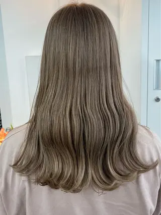 セミロング 🌼たけや みのり🌿のヘアスタイル