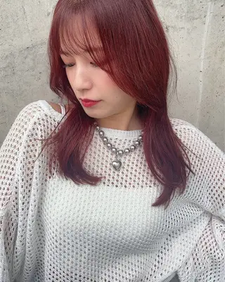 セミロング mono.所属・南茨/ヘッドスパ /カット/momoのヘアスタイル