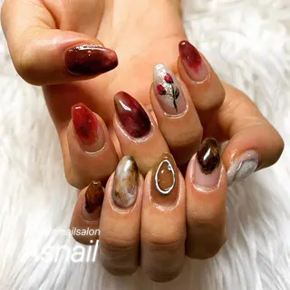 ネイル Asnail 石川頌子のネイルデザイン
