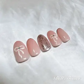 ネイル Bell Flowerのネイルデザイン