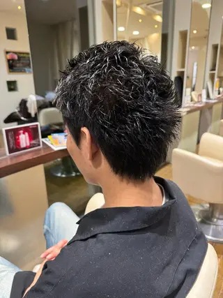 ショート メンズ 山田 省吾のヘアスタイル