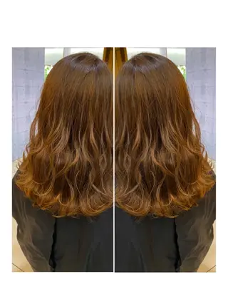 カラー 🌷愛されヘア🌷 伊藤　万裕のヘアスタイル