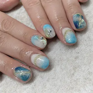 ネイル 丁寧カウンセリング 個性派ネイルyukoのネイルデザイン