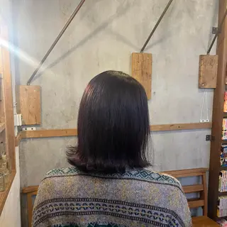 ミディアム hairlabo haru🌿ナナハのヘアスタイル