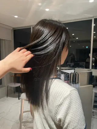ロング RIN⌇ メンズ⌇ 艶カラー🌙のヘアスタイル