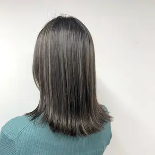 ミディアム カラー ✨韓国/外国人風✨ 江原巧のヘアスタイル