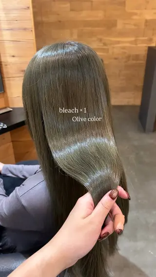 ロング カラー moeka/札幌/ 透明感カラーのヘアスタイル