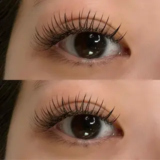 マツエク・マツパ Fameu+ HIMEKAのマツエク・マツパデザイン