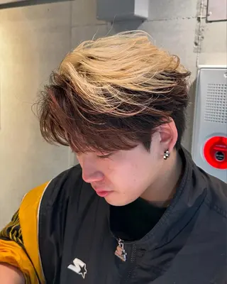 メンズ 💎メンズカット ／パーマ/細野💎のヘアスタイル