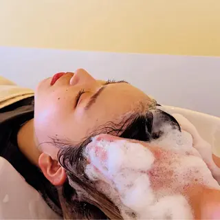 メンズ スパニスト 佐々木のヘアスタイル