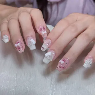 ネイル DEMAIN- 🌸のネイルデザイン