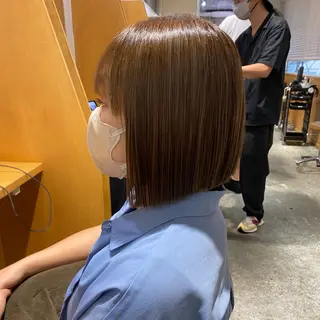 ショート GINZARay2 風本朱里🐥のヘアスタイル