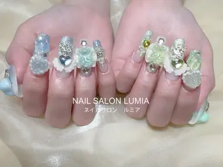 ネイル ネイルサロン ルミア Lumia 店長のネイルデザイン