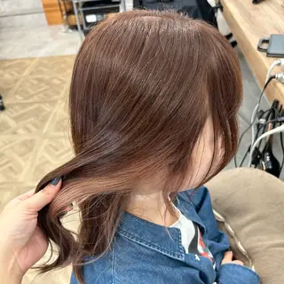 カラー 渡邊 玲来のヘアスタイル