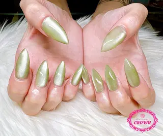 ネイル CROWN プライベートサロンのネイルデザイン