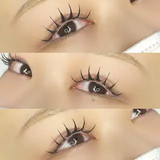 マツエク・マツパ REBYNA 【リバイン】のマツエク・マツパデザイン