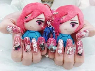 ネイル rit. _リットのネイルデザイン