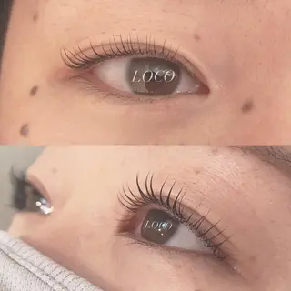 マツエク・マツパ atelier Charmemu所属・𝕋𝕆ℙアイリスト sanaeのマツエク・マツパデザイン