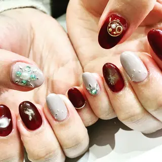 ネイル 佐藤 まりえのネイルデザイン