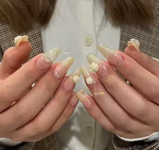 ネイル JISOO ANA.CHUOのネイルデザイン