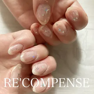ネイル RE'COMPENSE所属・れこん ぱんすのネイルデザイン