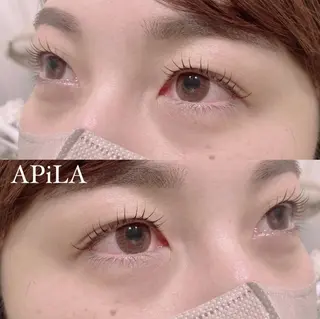 マツエク・マツパ 個室サロンAPiLA 橋本あゆみのマツエク・マツパデザイン