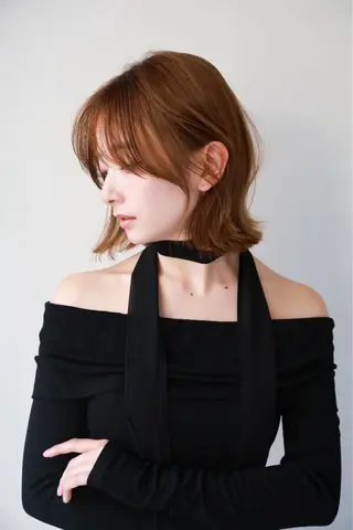 ショート ボブ｜レイヤー ショート｜Hinaのヘアスタイル