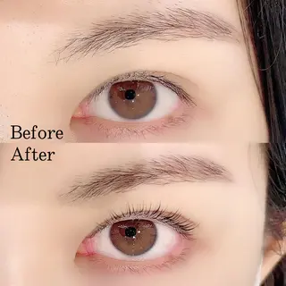 メンズ ネイル マツエク・マツパ Takamiya Natsukiのマツエク・マツパデザイン