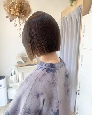 ショート ＨＩ ROのヘアスタイル