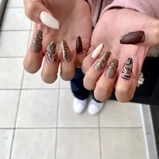 ネイル Allure小山店 後藤文香のネイルデザイン