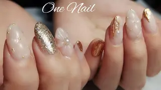 ネイル One nailのネイルデザイン