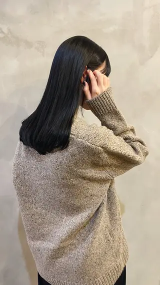 ロング カラー カットモデル募集 🪷なりたりみのヘアスタイル