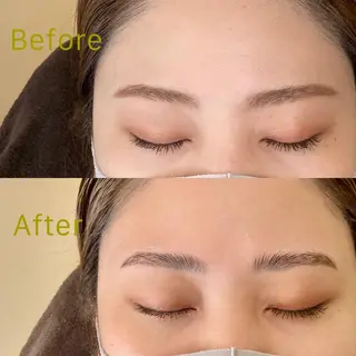 パーマ マツエク・マツパ AIRYVEIL所属・Uehara Tomomiの眉毛・アイブロウイメージ