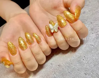 ロング カラー ネイル beauty salon ma'am所属・chihiro 小路ネイルのネイルデザイン