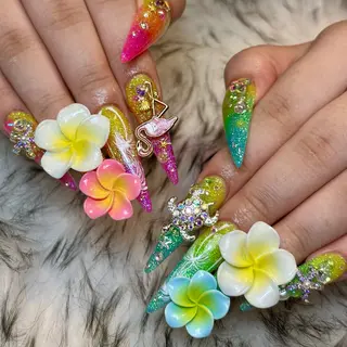 ネイル nail salon  DIA所属・出羽 奈津季のネイルデザイン