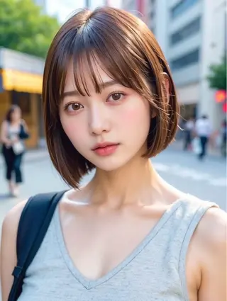ショート 上野/ハイトーン💫 透明感🫧/カズヤのヘアスタイル