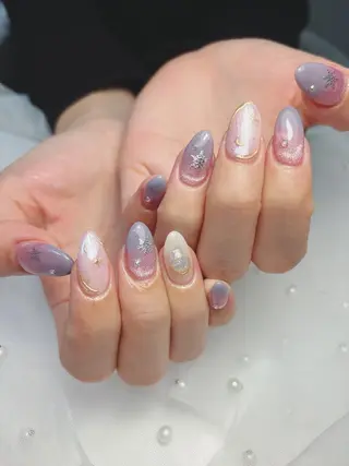 ネイル 🌻ネイルサロン ブラン　cocoのネイルデザイン