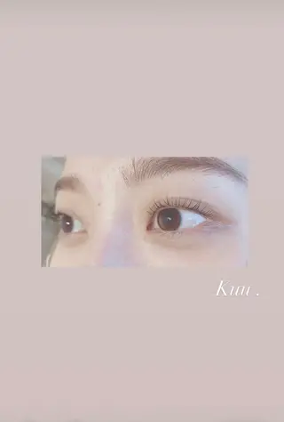 マツエク・マツパ Anieraso eyelashのマツエク・マツパデザイン