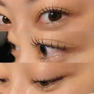 マツエク・マツパ Nancy所属・束感まつげ❤︎ あみのマツエク・マツパデザイン