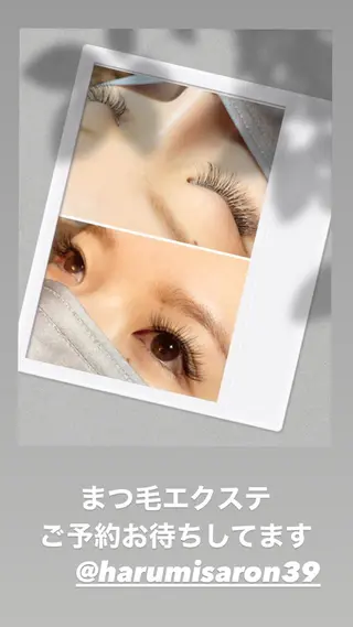 マツエク・マツパ Haru美 Salonのマツエク・マツパデザイン