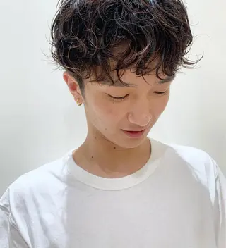 ショート パーマ Ammy 池袋所属・韓国ヘア&耳ツボ💎 池袋/himeriのその他イメージ