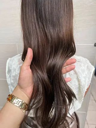 ロング カラー 🌺まなみ/ うる艶カラー🌺のヘアスタイル