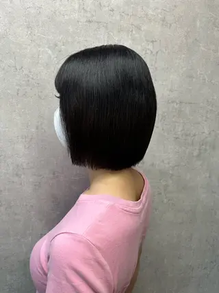 ミディアム 手塚 菜々美のヘアスタイル