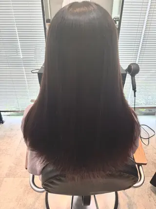 ロング La fith hair ami 高知2号店所属・⭐️La fith hair 谷脇怜⭐️のヘアスタイル
