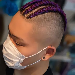 メンズ ヘアアレンジ scamp ★のヘアスタイル