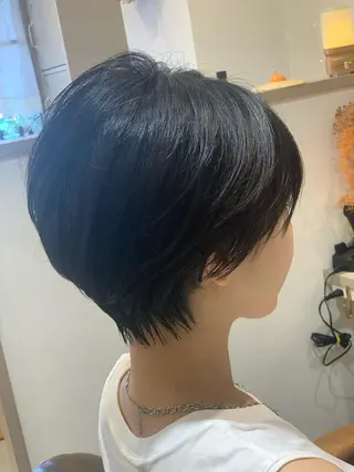 ショート Lamp所属・ショート／透明感 カラー加治竜汰💡のヘアスタイル