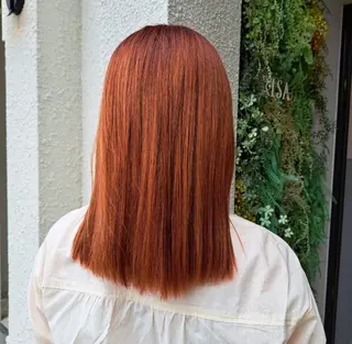 ロング カラー 🍊暖色カラー /ボブ/kanonのヘアスタイル