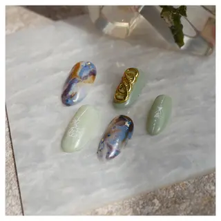 ネイル Nail salon Rilaのネイルデザイン