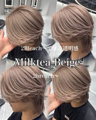 カラー メンズ miyu'somotesando所属・菅野 心悠/メンズヘアのヘアスタイル